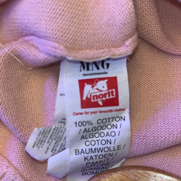 V-neck Cotton Sweater - Picture 10 of 10